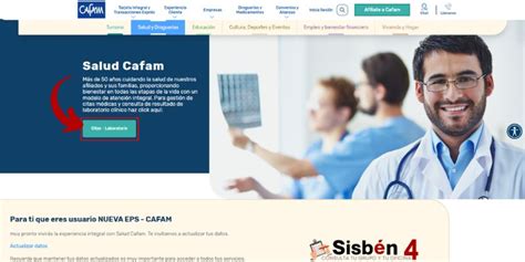 cafam laboratorio citas|Citas Médicas 